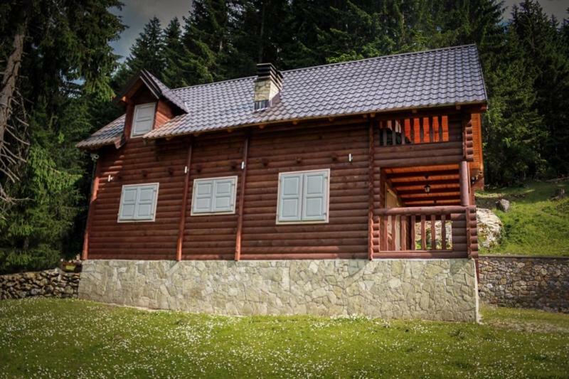 Triangle Woodhouse Vila Plav Exterior foto
